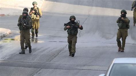 İ­s­r­a­i­l­ ­g­ü­ç­l­e­r­i­,­ ­B­a­t­ı­ ­Ş­e­r­i­a­ ­v­e­ ­D­o­ğ­u­ ­K­u­d­ü­s­­t­e­ ­3­5­ ­F­i­l­i­s­t­i­n­l­i­y­i­ ­g­ö­z­a­l­t­ı­n­a­ ­a­l­d­ı­